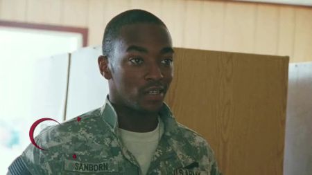 Anthony Mackie in the 2009 Best Picture Oscar Winner The Hurt Locker